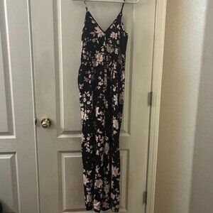 Band of Gypsies Floral Jumpsuit
